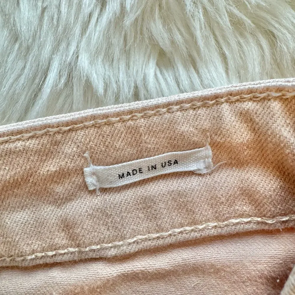 Velvet by Graham & Spencer Pink Toni Stretch Skinny Jeans 27